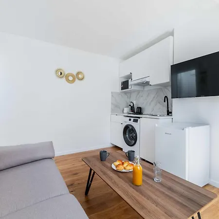 2 Pieces Cosy Hopital Bichat - 18 - 2p Apartment Paris