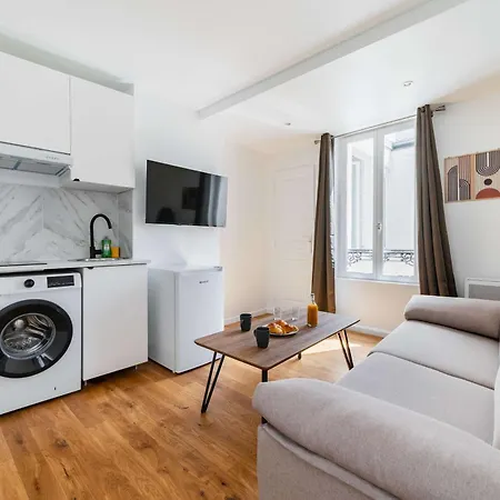 Appartamento 2 Pieces Cosy Hopital Bichat - 18 - 2p Parigi