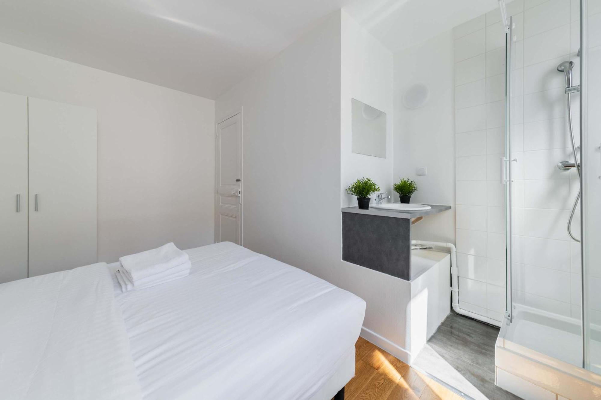 2 Pieces Cosy Hopital Bichat - 18 - 2p * Paris